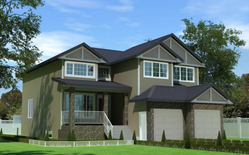 the tuscan Homes by Greenstone