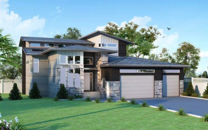the bannerman Homes by Greenstone