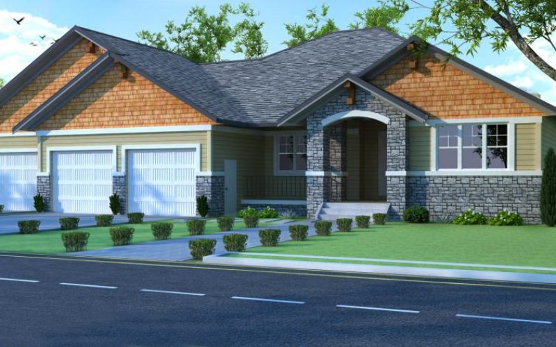 the kingsley Homes by Greenstone